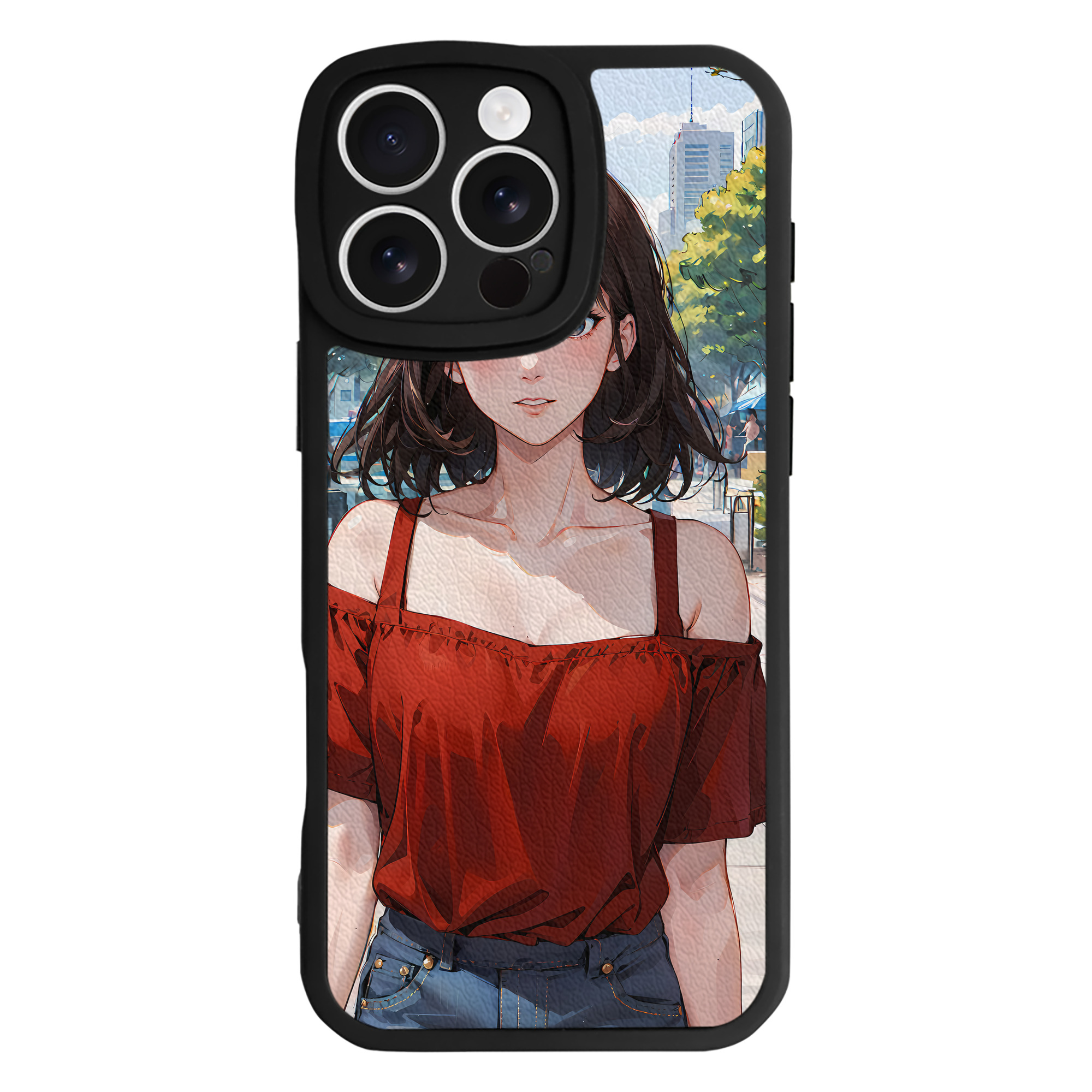 （画像用） SLAM DUNK／スラムダンク 【iPhone 16シリーズ対応】シリコンスマホケース（レザー調） 材質：シリコン